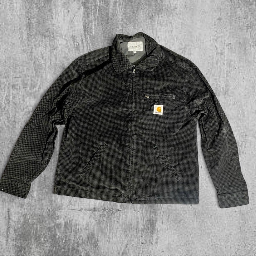 Plaid Carhartt Workwear Jacket